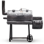 Yoder Smokers Offset Smoker Christmas Ornament