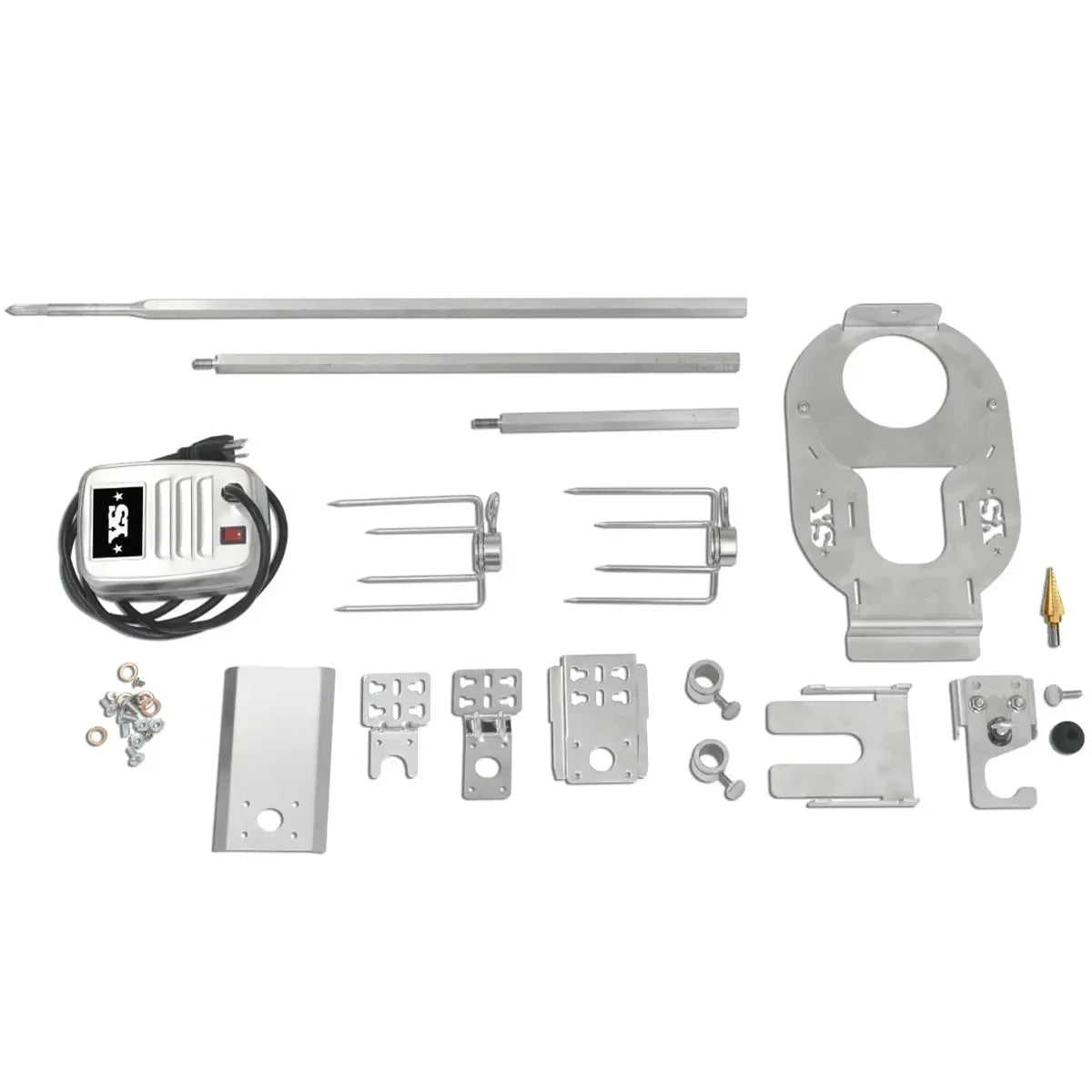 Yoder Smokers Pellet Grill & Wood Smoker Rotisserie Kit