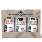 Yoder Smokers BBQ Rubs 3-Pack