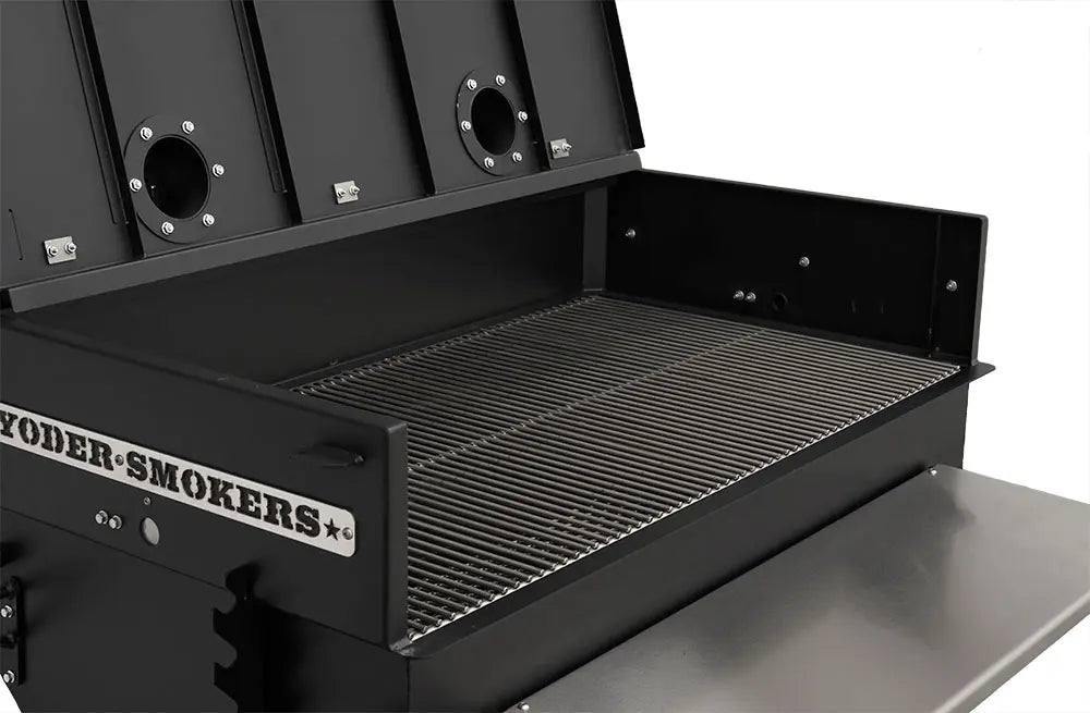 Yoder Smokers, Stainless Round Bar Grates Kit for 48" Charcoal Grill