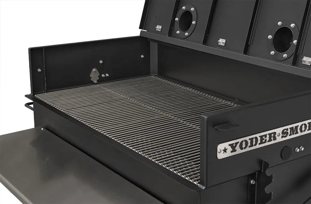Yoder Smokers, Stainless Round Bar Grates Kit for 48" Charcoal Grill