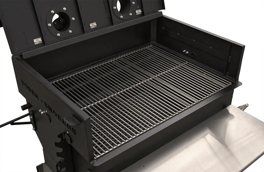 Yoder Smokers, Stainless Steel Round Bar Grates Kit for 36" Charcoal Grill