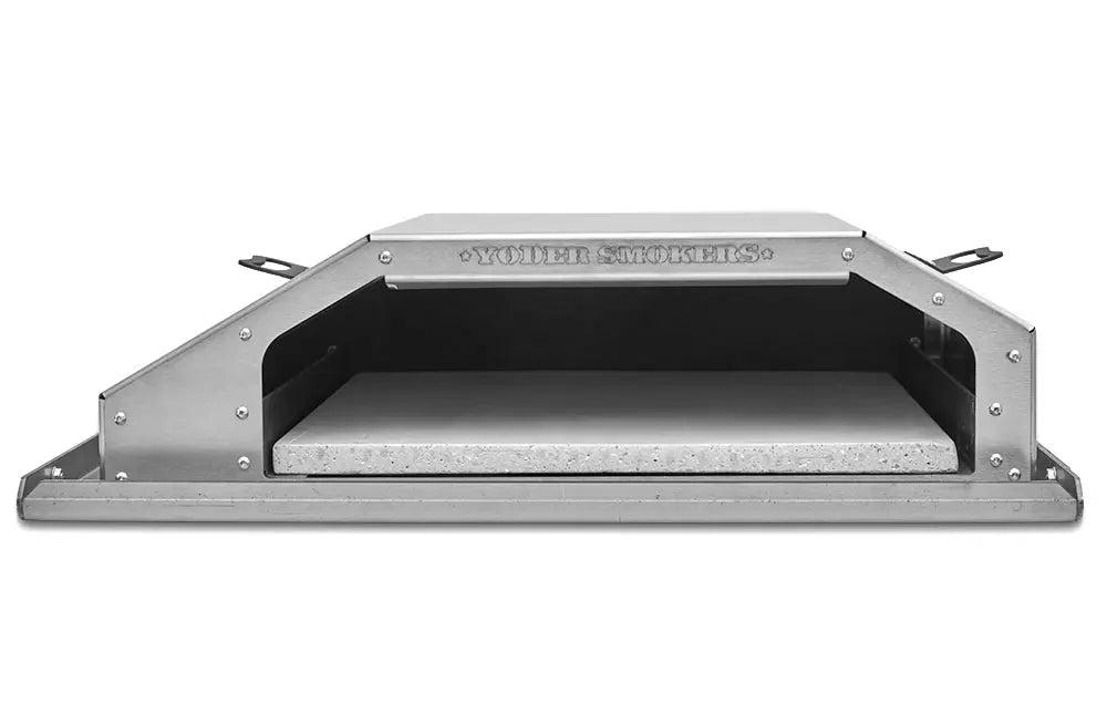 Yoder Smokers, XL 17", Wood Fired Oven, SS, YS1500