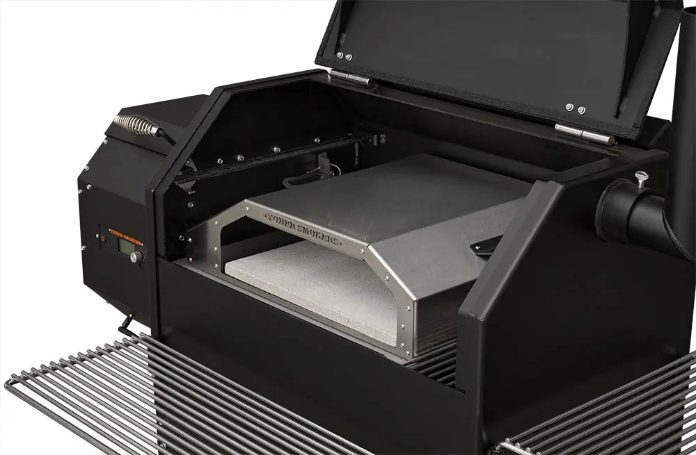 Yoder Smokers, XL 17", Wood Fired Oven, SS, YS640