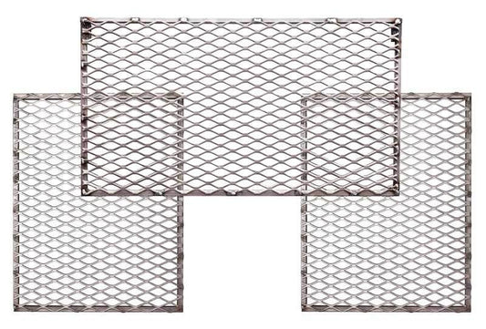 Yoder Smokers YS1500 3-piece Stainless Steel Expanded Metal Grate Set