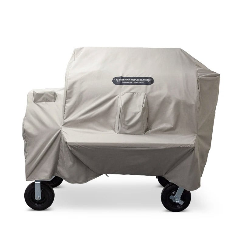 Yoder Smokers YS1500 and YS1500s Grill Cover, Removable Stack