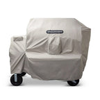 Yoder Smokers YS1500 and YS1500s Grill Cover, Removable Stack