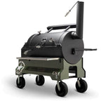 Yoder Smokers YS1500 Competition Cart Magnetic Wrap - Military Green