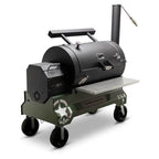 Yoder Smokers YS1500 Competition Cart Magnetic Wrap - Military Green