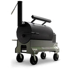 Yoder Smokers YS1500 Competition Cart Magnetic Wrap - Military Green