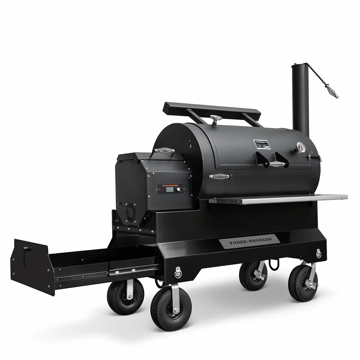Yoder Smokers YS1500s Pellet BBQ Grill with Storage Drawer