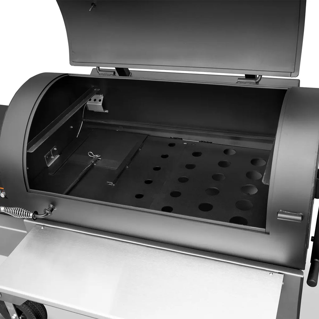 Yoder Smokers YS1500s Pellet BBQ Grill with Storage Drawer