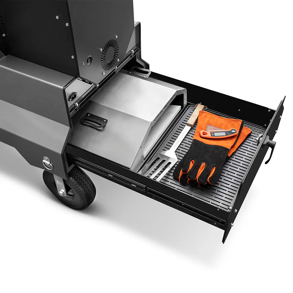 Yoder Smokers YS1500s Pellet BBQ Grill with Storage Drawer