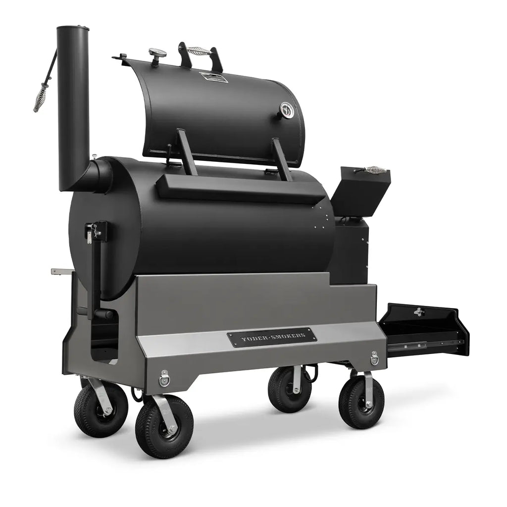 Yoder Smokers YS1500s Pellet BBQ Grill with Storage Drawer
