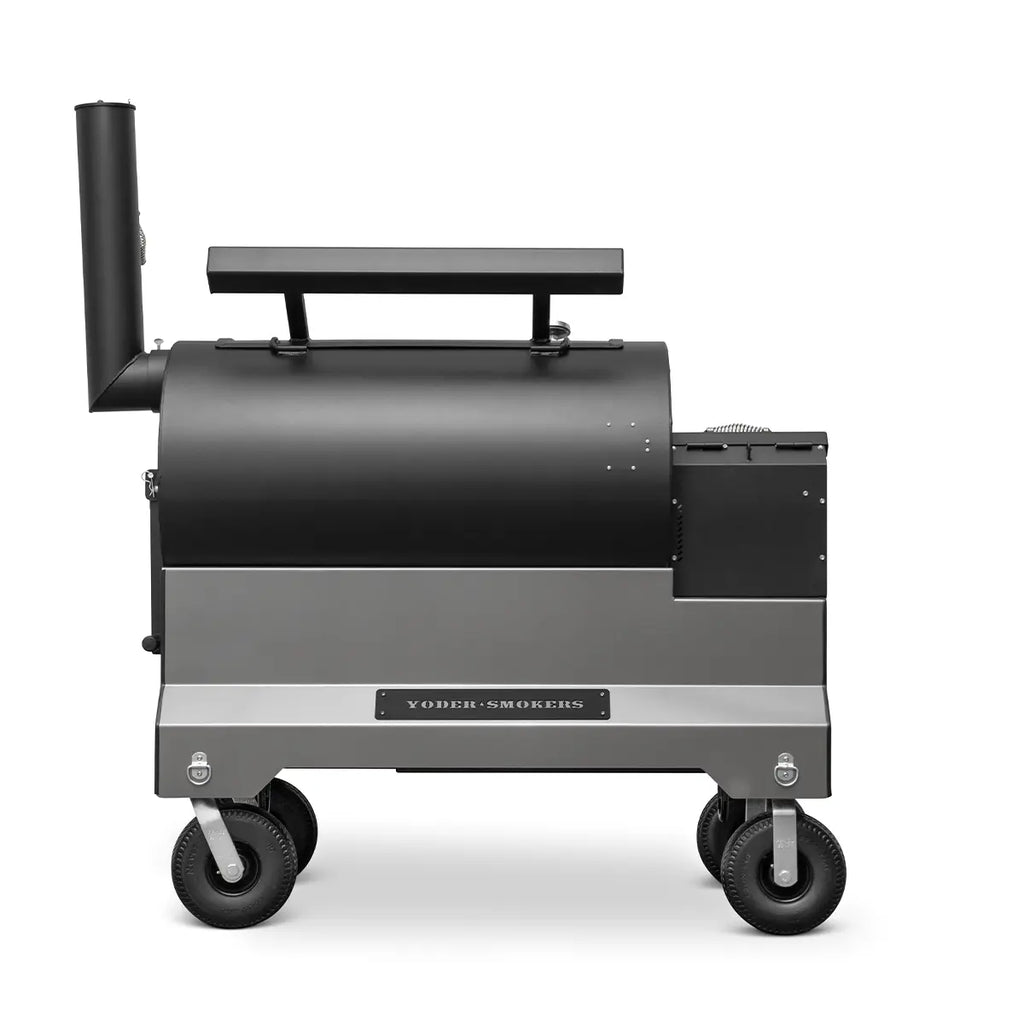 Yoder Smokers YS1500s Pellet BBQ Grill with Storage Drawer