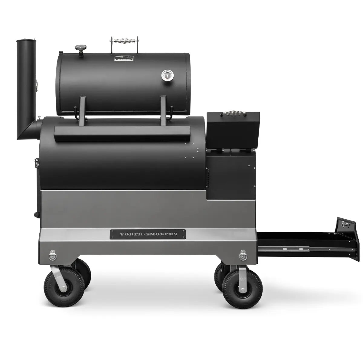 Yoder Smokers YS1500s Pellet BBQ Grill with Storage Drawer
