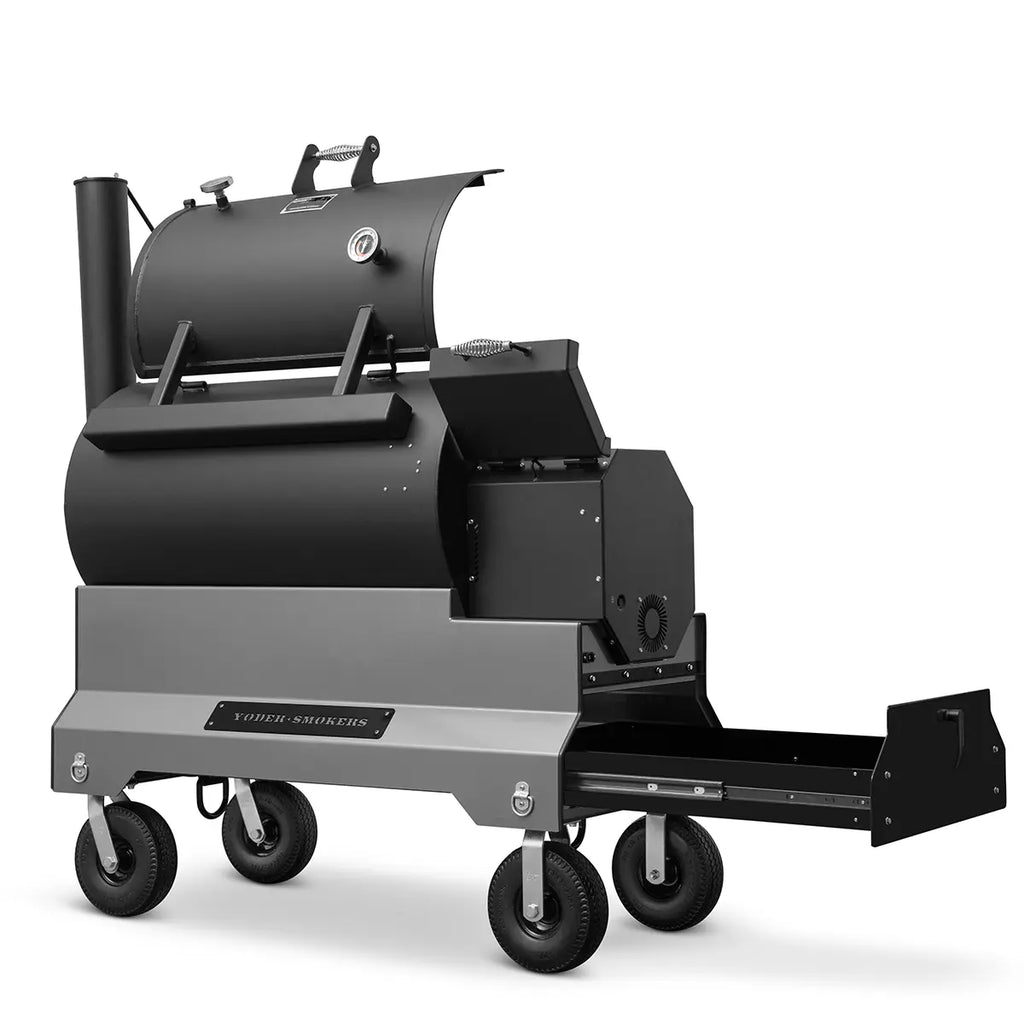 Yoder Smokers YS1500s Pellet BBQ Grill with Storage Drawer