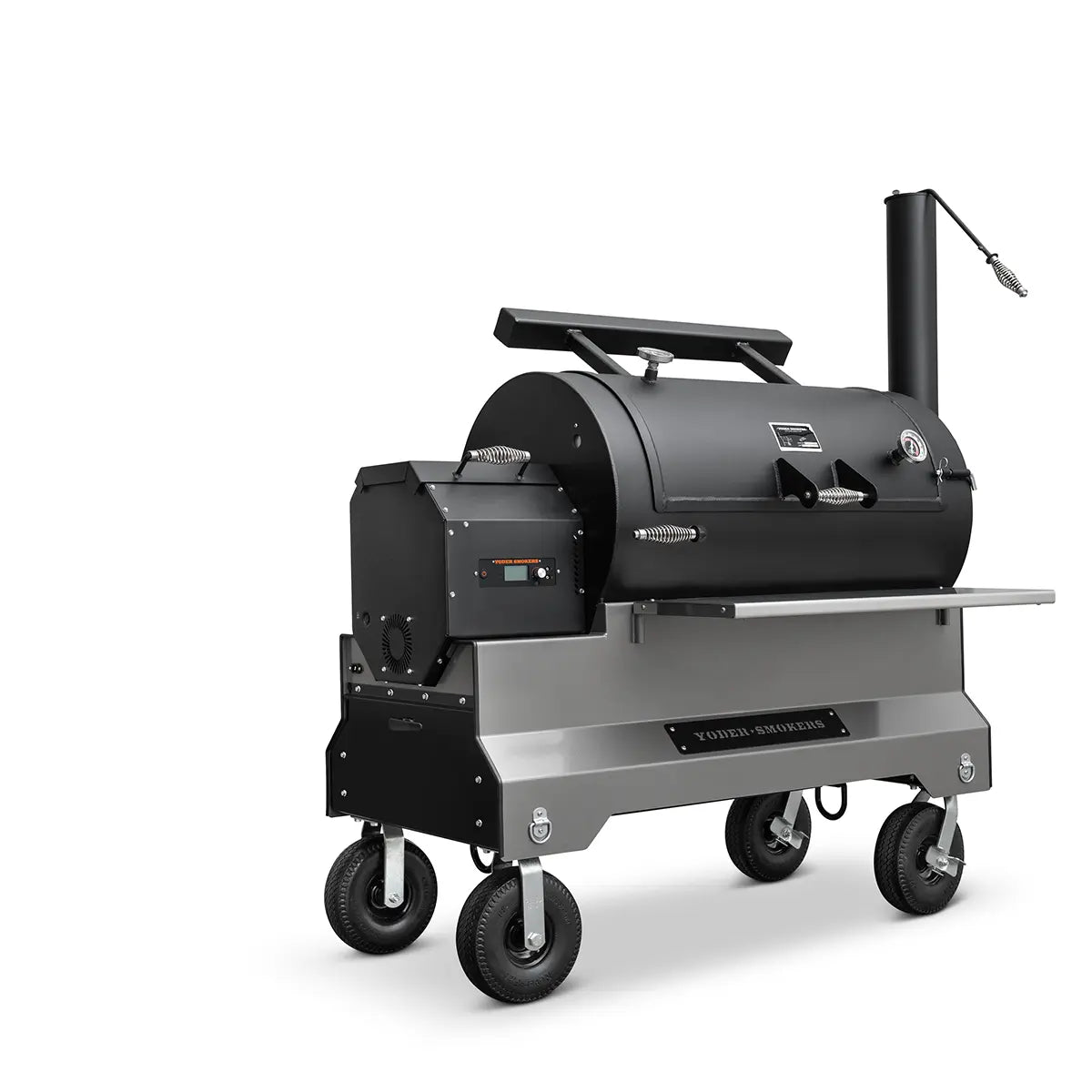 Yoder Smokers YS1500s Pellet BBQ Grill with Storage Drawer