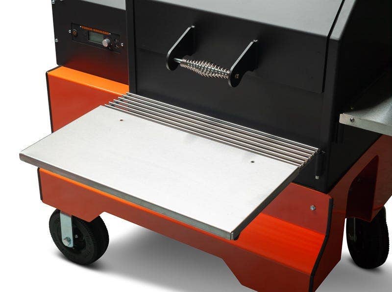 Yoder Smokers YS480 and YS480S Stainless Steel Front Shelf Sleeve