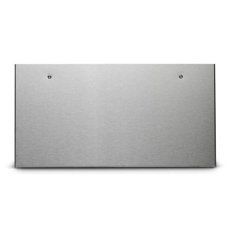 Yoder Smokers YS480 and YS480S Stainless Steel Front Shelf Sleeve