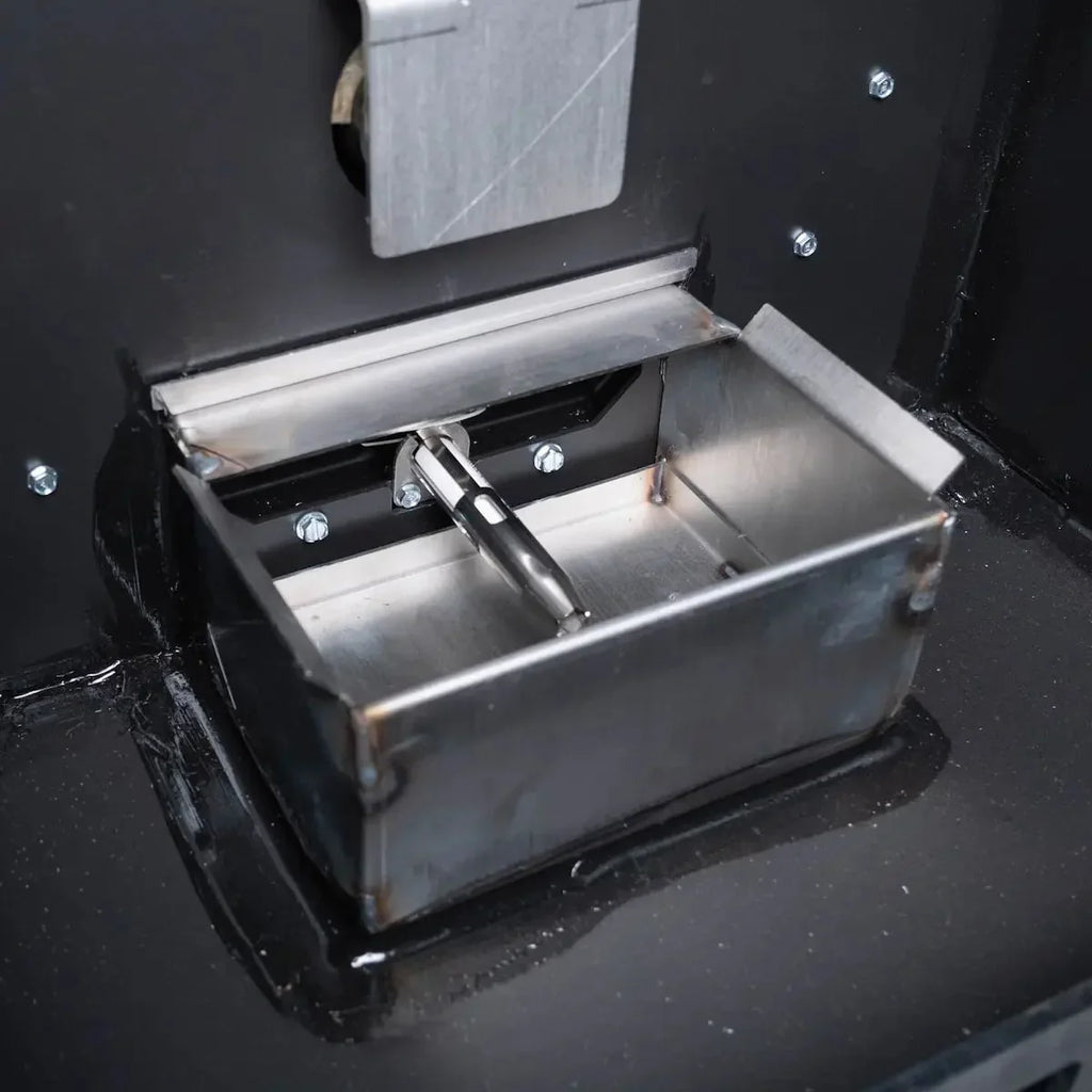 Yoder Smokers YS480 and YS640 Updated Firepot Mount