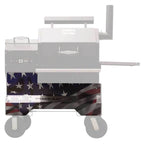 Yoder Smokers YS480 Competition Cart Magnetic Wrap - American Flag