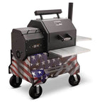 Yoder Smokers YS480 Competition Cart Magnetic Wrap - American Flag
