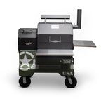 Yoder Smokers YS480 Competition Cart Magnetic Wrap - Military Green
