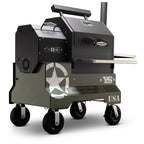 Yoder Smokers YS480 Competition Cart Magnetic Wrap - Military Green