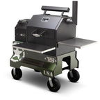 Yoder Smokers YS480 Competition Cart Magnetic Wrap - Military Green