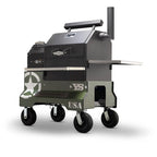 Yoder Smokers YS480 Competition Cart Magnetic Wrap - Military Green