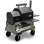 Yoder Smokers YS480 Competition Cart Magnetic Wrap - Military Green