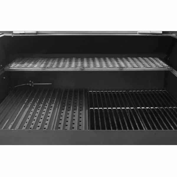 Yoder Smokers YS480 Pellet Smoker Half Depth Shelf