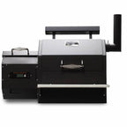 Yoder Smokers YS480s Built-In Pellet Grill with ACS and Valance