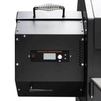 Yoder Smokers YS480s Built-In Pellet Grill with ACS and Valance