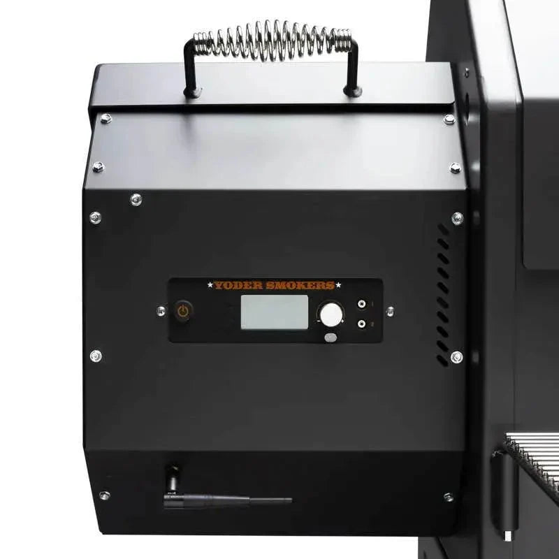 Yoder Smokers YS480s Built-In Pellet Grill with ACS and Valance