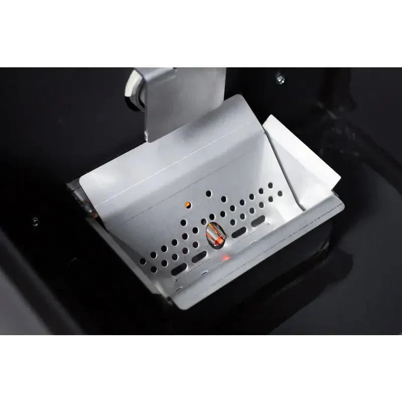 Yoder Smokers YS480s Built-In Pellet Grill with ACS and Valance
