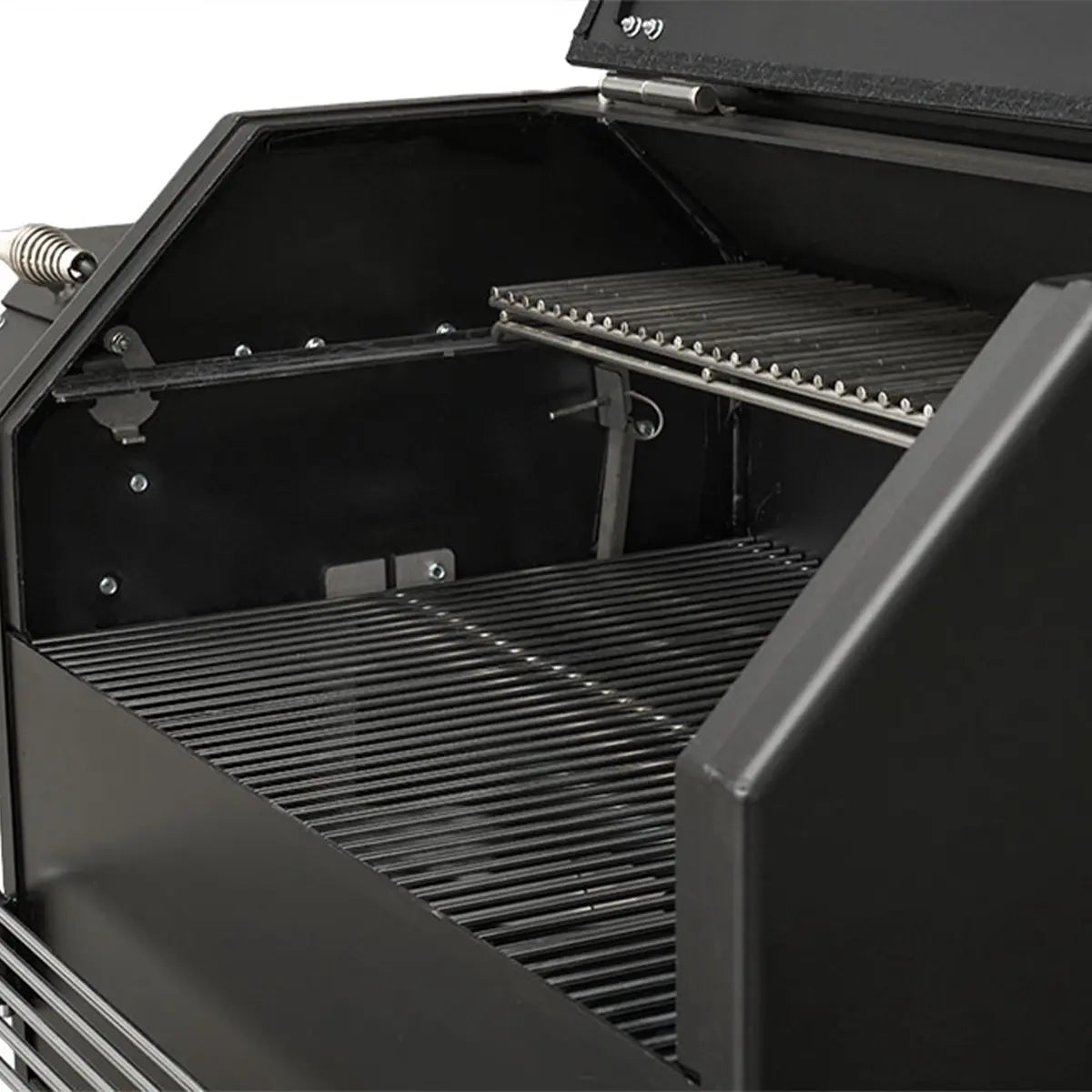 Yoder Smokers YS640s Pellet Grill on Competition Cart