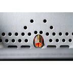 Yoder Smokers YS480s Pellet Grill on Competition Cart