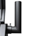 Yoder Smokers YS480s Pellet Grill on Competition Cart