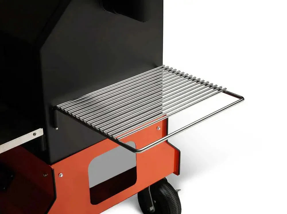 Yoder Smokers YS480s Pellet Grill on Competition Cart
