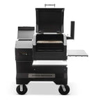 Yoder Smokers YS480s Pellet Grill on Competition Cart