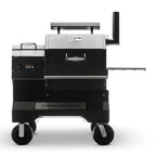 Yoder Smokers YS480s Pellet Grill on Competition Cart