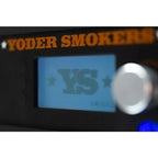 Yoder Smokers YS480s Pellet Grill on Competition Cart