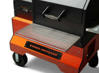 Yoder Smokers YS480s Pellet Grill on Competition Cart