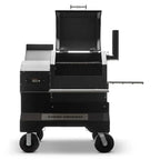 Yoder Smokers YS480s Pellet Grill on Competition Cart