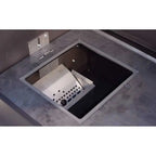 Yoder Smokers YS480s Pellet Grill on Competition Cart with Storage Drawer