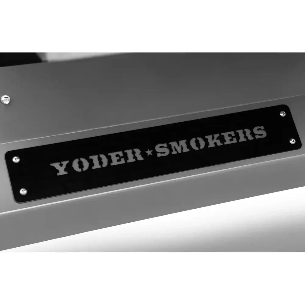 Yoder Smokers YS480s Pellet Grill on Competition Cart with Storage Drawer