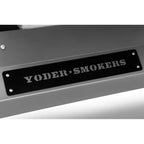 Yoder Smokers YS480s Pellet Grill on Competition Cart with Storage Drawer