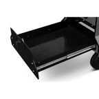 Yoder Smokers YS480s Pellet Grill on Competition Cart with Storage Drawer